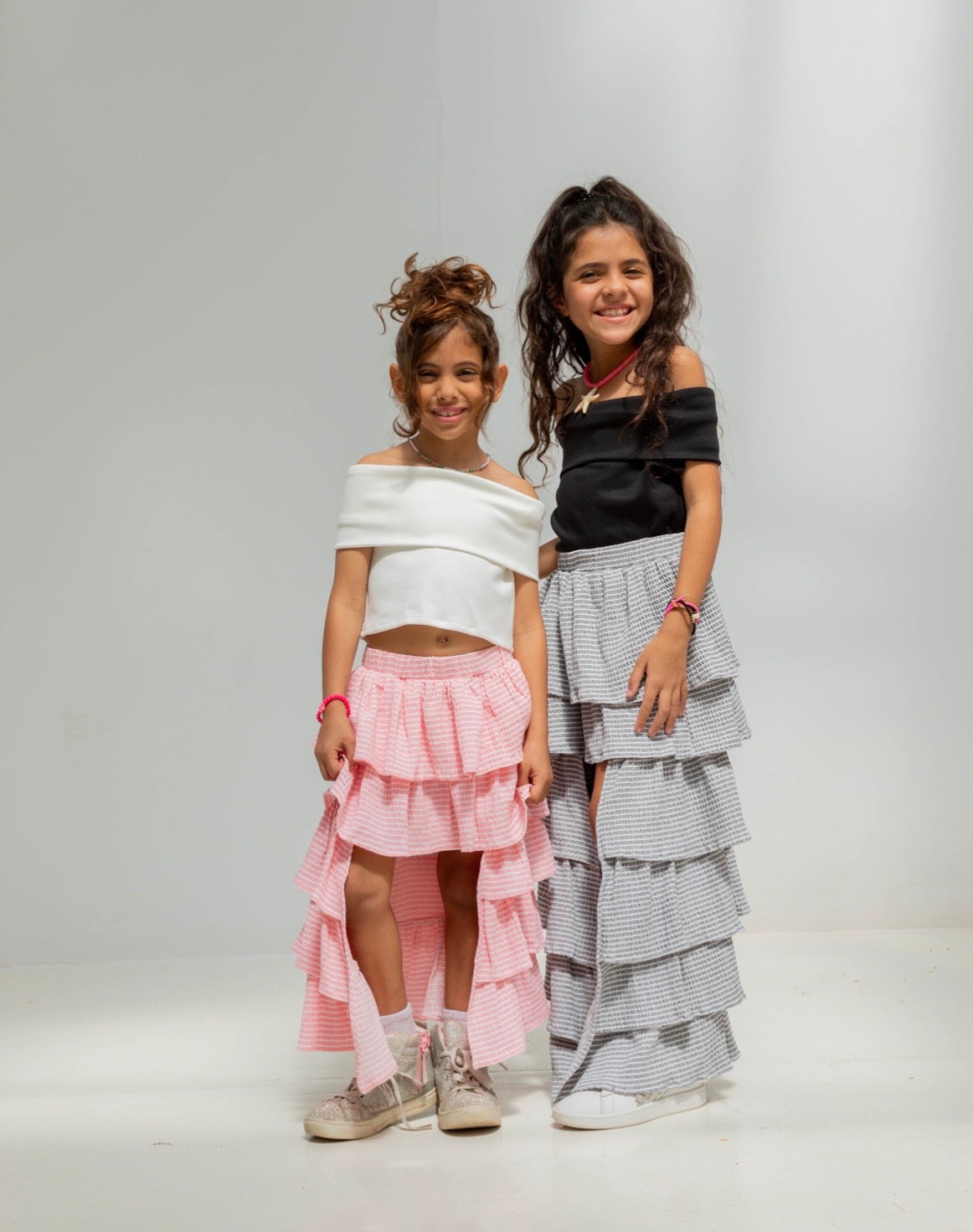 Pink Ruffle skirt