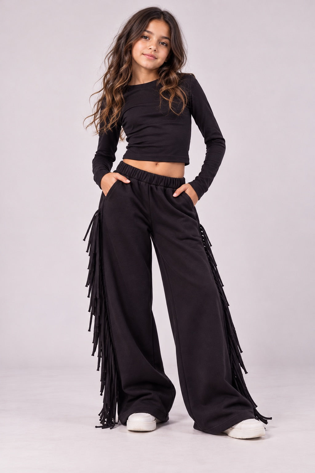Fringes pants