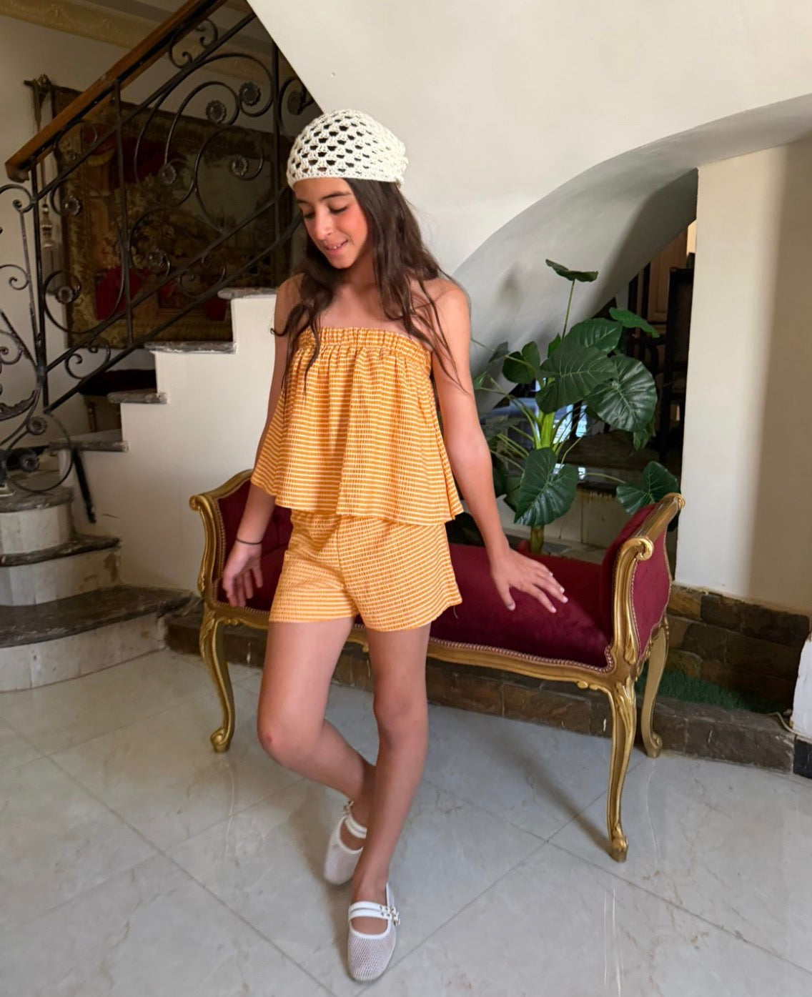 Wrap skort