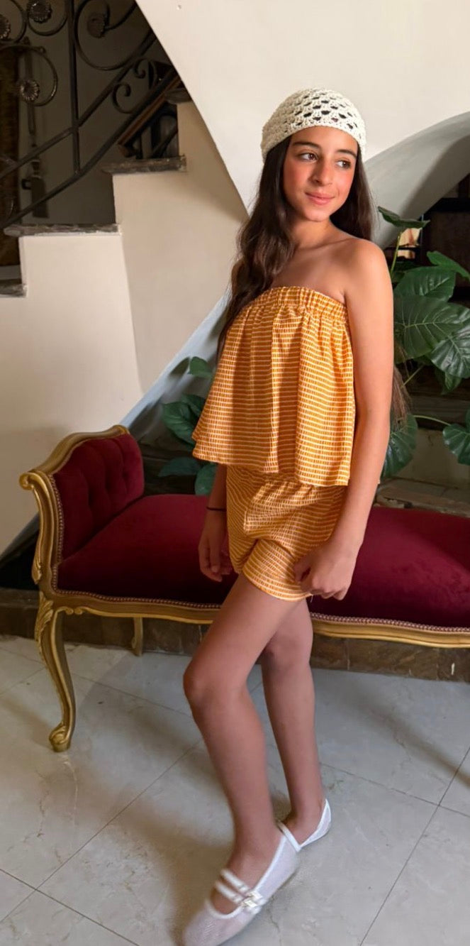 Wrap skort