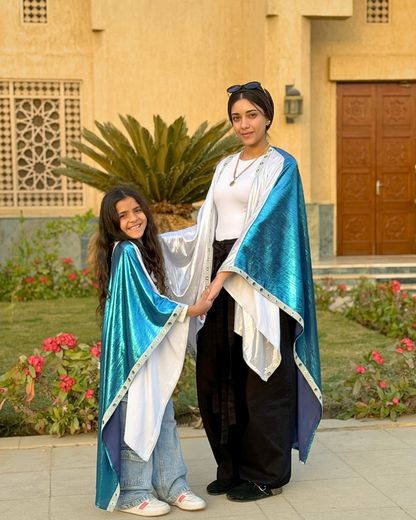 High-low kaftan (adults)