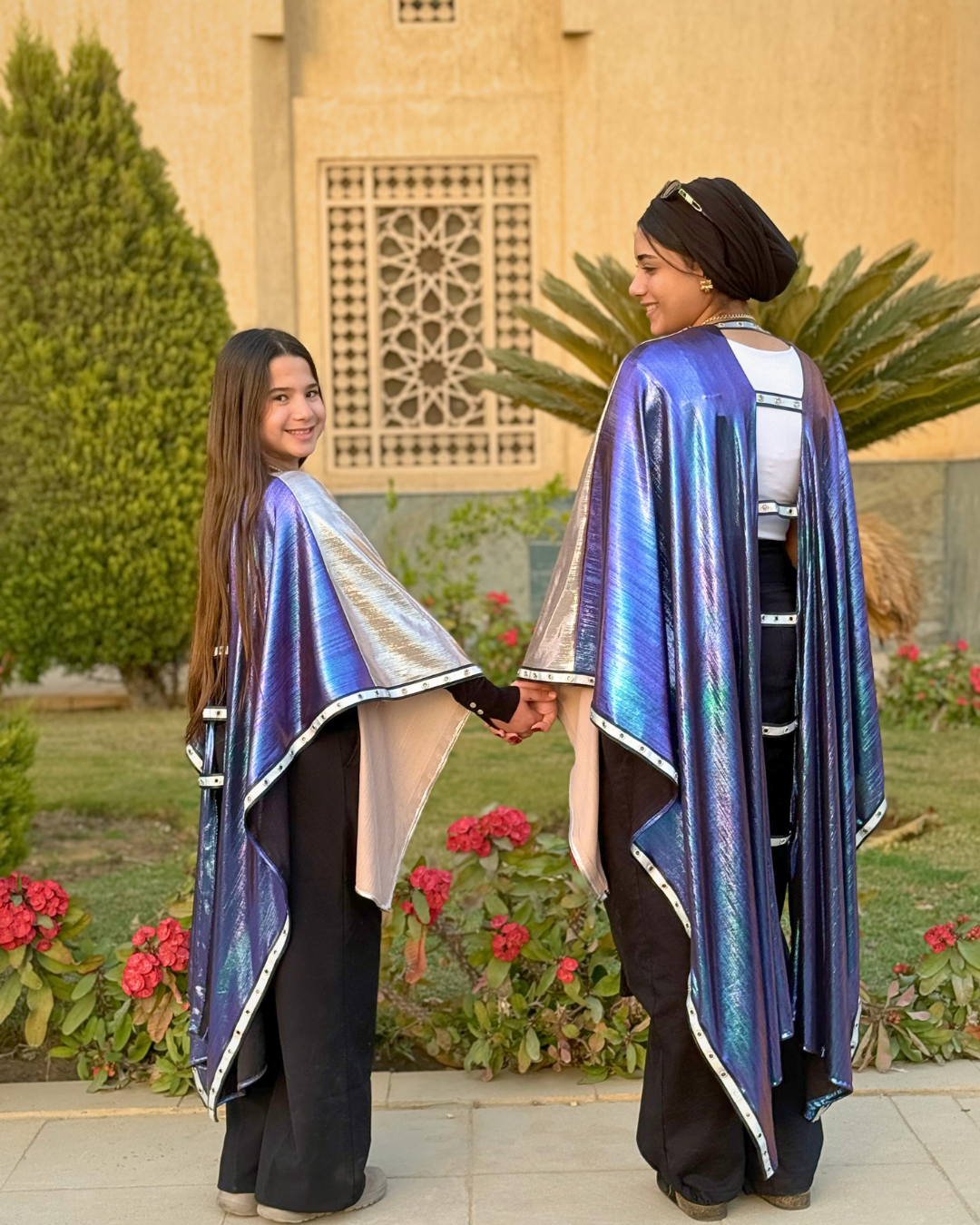 High-low kaftan (adults)