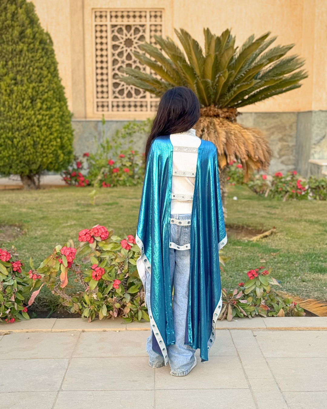 High low kaftan (kids)