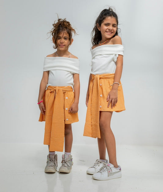 Wrap skort