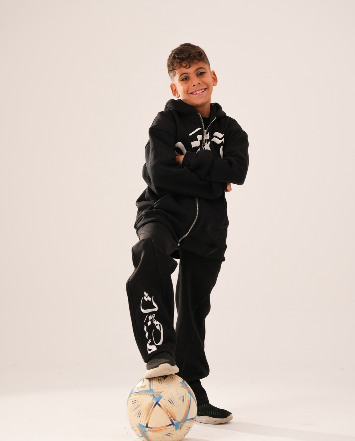 Theka embroidered Milton Jacket