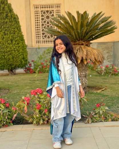 High low kaftan (kids)