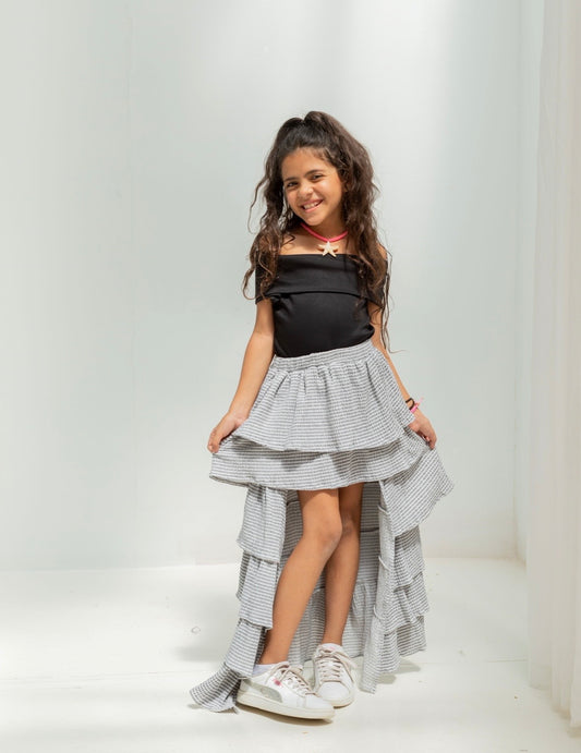 Ruffle skirt