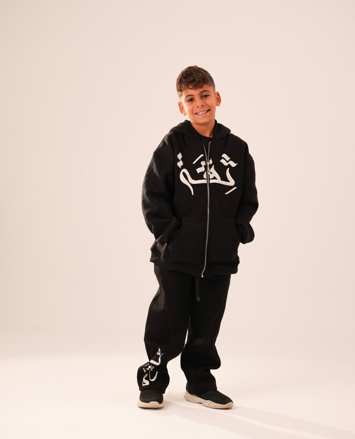 Theka embroidered Milton Jacket