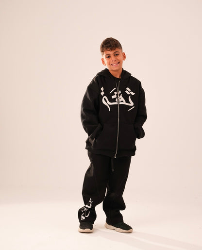 Theka embroidered Milton Jacket