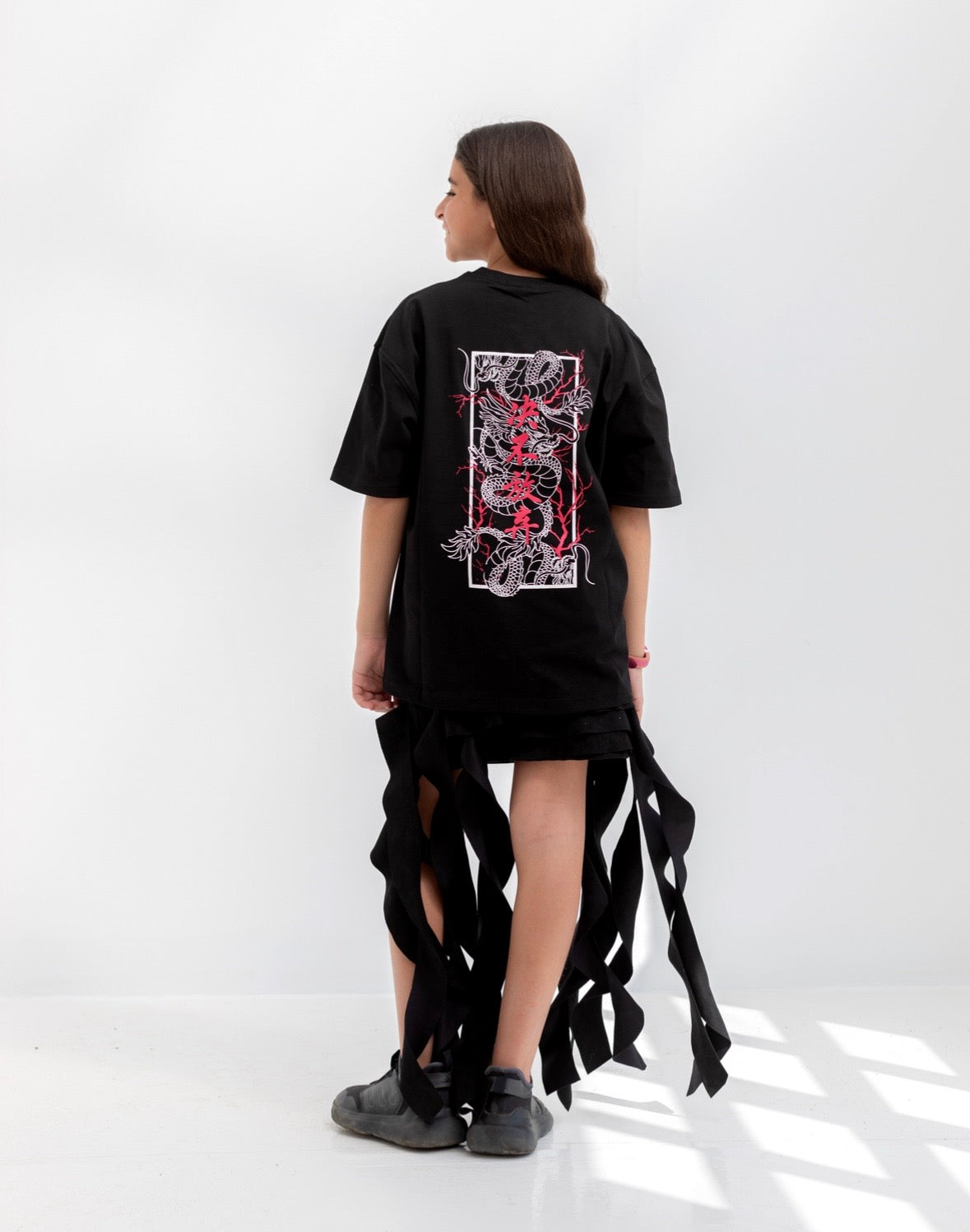 Fringes skirt