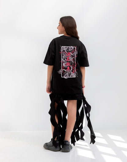 Fringes skirt