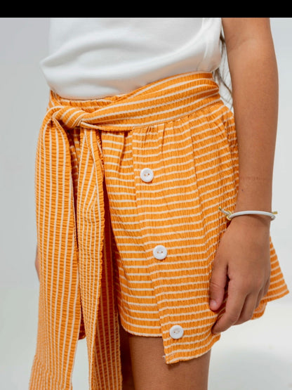 Wrap skort