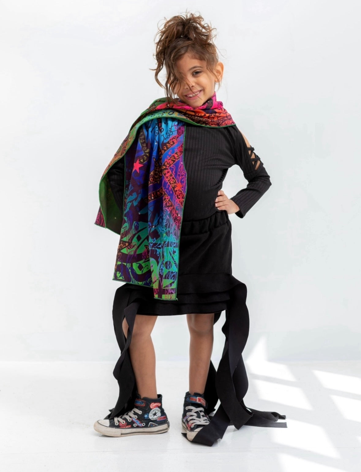 Fringes skirt