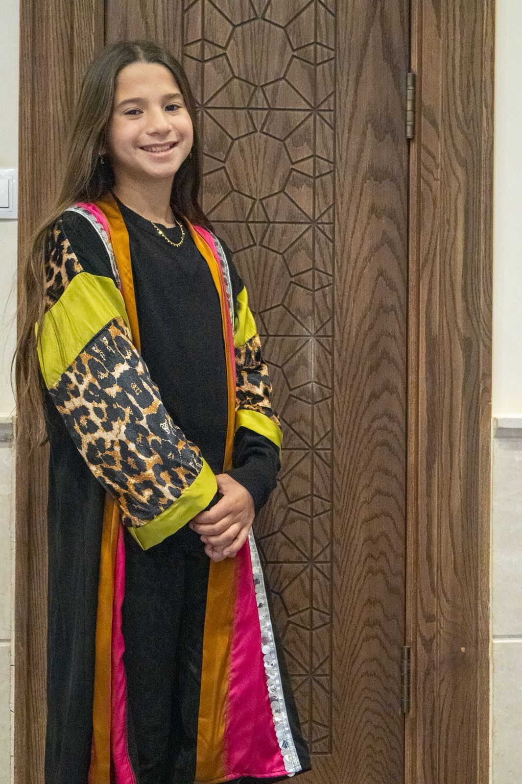 Tiger Kaftan