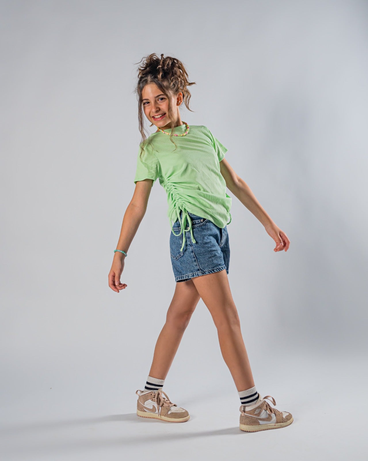 Green Adjustable Top