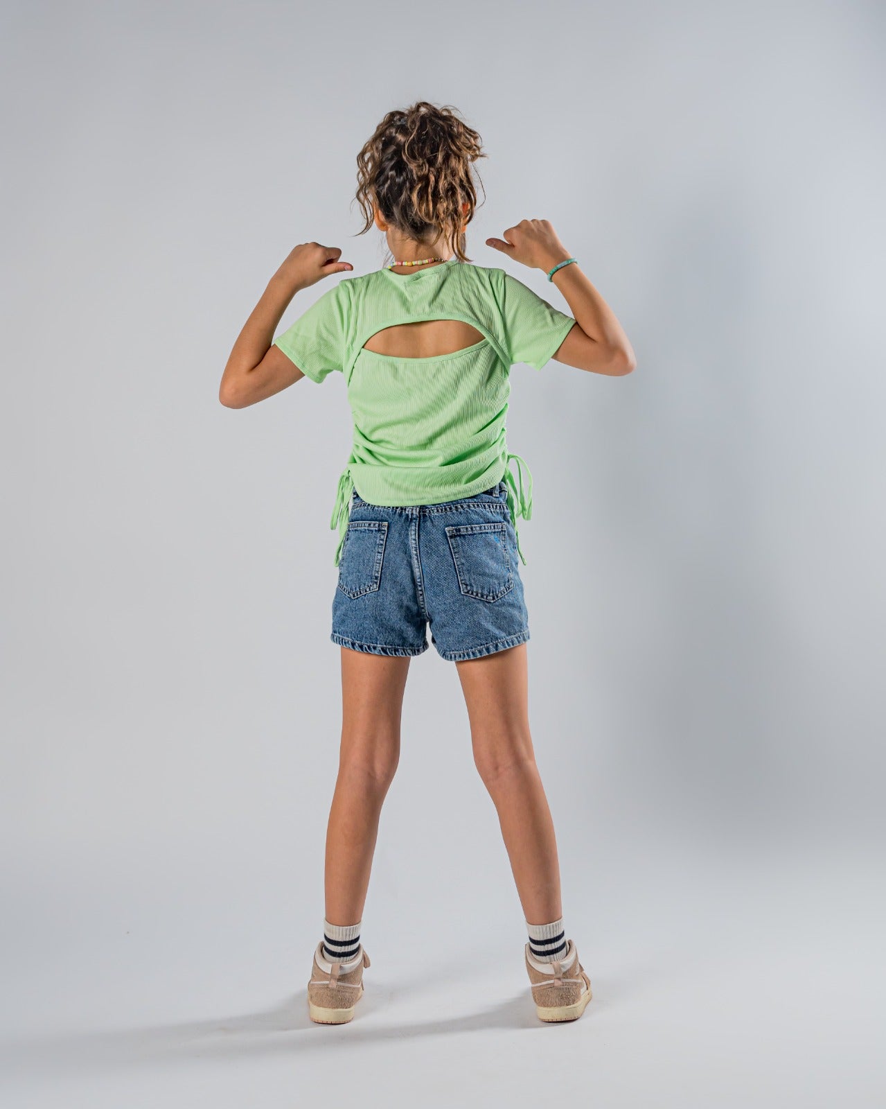 Green Adjustable Top