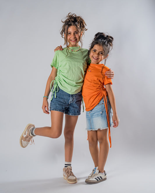 Orange Adjustable Top