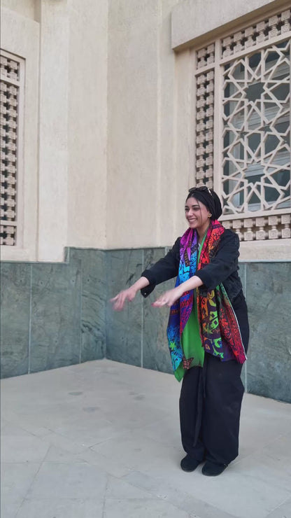 Double-faced scarf ( Adults)